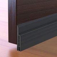 Door Draft Stopper Under for Exterior/Interior Doors Soundproof Bottom Weather Stripping