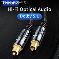 【CW】✴  Unnlink HiFi Digital Optical Audio Cable 1m 2m SPDIF Coaxial for Amplifiers Blu-ray Xbox Soundbar