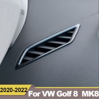 【hot】 Car Styling Dashboard Air Condition Vent Outlet Cover Trim Frame Stickers Volkawagen 8 MK8 2020 2021 2022