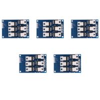 5X DC 12V-36V 500W Brushless Motor Controller Without Hall PWM Control Balanced Car Driver Board Durable Use