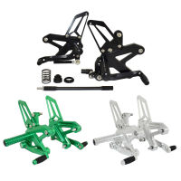 Motorbike For Kawasaki Ninja ZX-25R ZX25R 2020 2021 2022 2023 Adjustable Rider Rear Sets Rearset Footrest Foot Rest Pegs