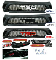 กระจังหน้า REVO V.4 โลโก้TRD (โลโก้ขาว/ดำ/แดง)