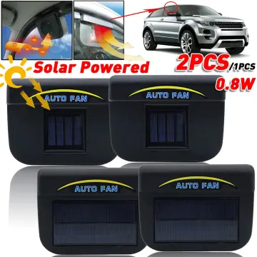 Solar Car Fan - Best Price in Singapore - Nov 2023