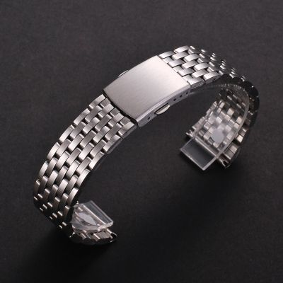 gdfhfj 18mm 20mm 22mm Stainless Steel Watch Band Strap For Samsung Gear S2 S3 smart watch Link bracelet black for Samsung Gear S2