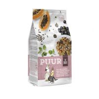 PUUR Large parakeet &amp; cockatoo 2 kg อาหารนกพาราคีท ค็อกคาเทล