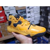 AU HOT 【Original】 AD* Harden- Vol- 6 Mens YellowBlack Fashion รองเท้าบาสเก็ตบอล {Limited Time Offer}