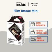 Film Instax Mini FUJIFILM - Viền đen - Date xa 2023-2024