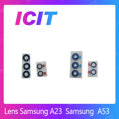 Samsung A53 อะไหล่เลนกล้อง กระจกเลนส์กล้อง กระจกกล้องหลัง Camera Lens (ได้1ชิ้นค่ะ) สินค้าพร้อมส่ง คุณภาพดี อะไหล่มือถือ (ส่งจากไทย) ICIT 2020
