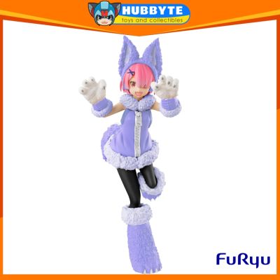 Furyu - Re:Zero SSS Figure - Ram: Wolf and Seven Little Goats Pastel Color Ver.