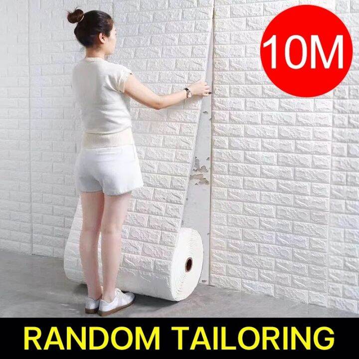 Wallpaper 70x1000CM selfadhesive 3D wall sticker wallpaper 1PCS can be