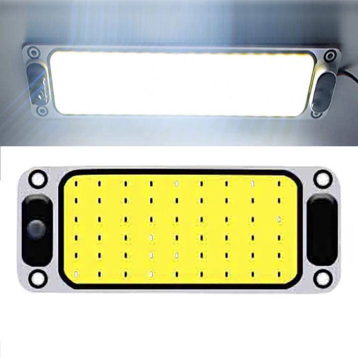 cw-16w-car-12-24v-cob-led-panel-light-for-auto-interior-white-lamp-truck-lights-reading