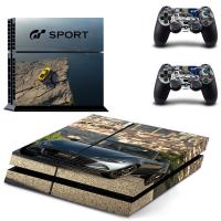 สติกเกอร์ PS4แนวสปอร์ตแกรนทัวริสโม GT Play Station 4 Skin PS 4ฝาครอบสติกเกอร์รูปลอกสำหรับ PlayStation 4คอนโซล PS4คอนโทรลเลอร์สติกเกอร์ LTZ3721