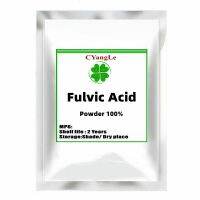 Medic Grade Fulvic Acid Powder 100% Water Soluble Organic Foliar Fertilizer Fulvic Acid With Low Price Free Shipping