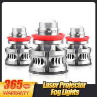 2Pcs Project Fog Lights H8 H11 LED H7 HB3 HB4 9005 9006 Headlight Bulb Car Lamp Projector Automotive 55W 12V 6000K