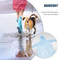 10 pcs Poncho Raincoat,Disposable Emergency Rain Cover Jacket For Theme Parks