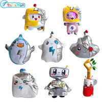 Thinkmax Lankybox Plush Toy Mechanical Series พร้อมไฟ Led ตุ๊กตาการ์ตูนหุ่นยนต์ตุ๊กตา Kawaii Kid Gift