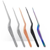 Stainless Steel Medical Tweezers Professional Ear Cleaner Care Ear-Pick Tools Ear Digging Cleaning Tool Earwax Tweezers Ear Pick Health Accessories