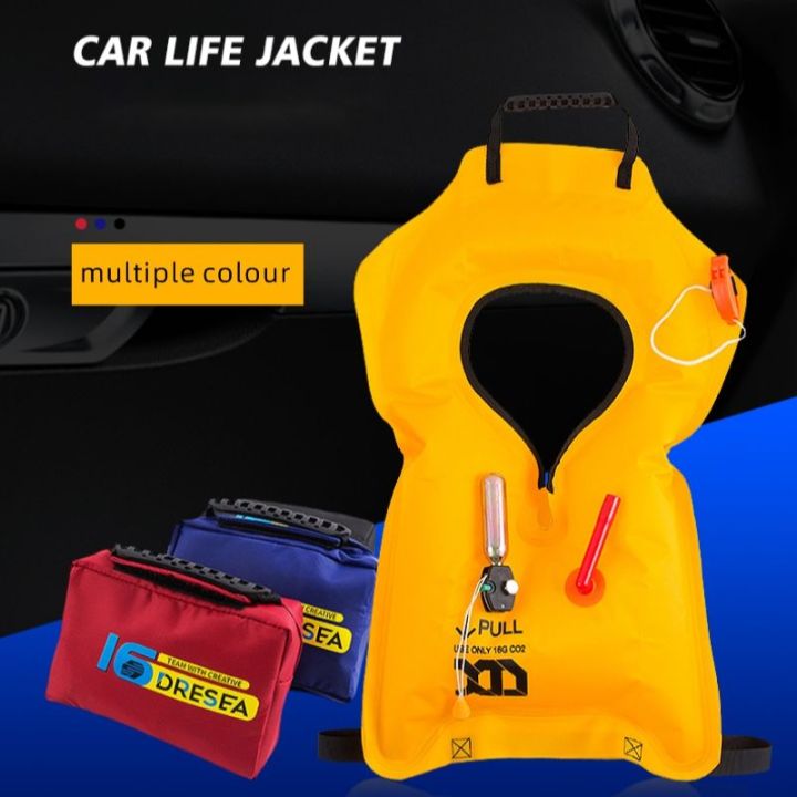 new-life-jacket-car-life-saving-kit-self-inflatable-deep-blue-water-sports-jacket-buoys-model-surfing-boats-fishing-aids-75n-life-jackets