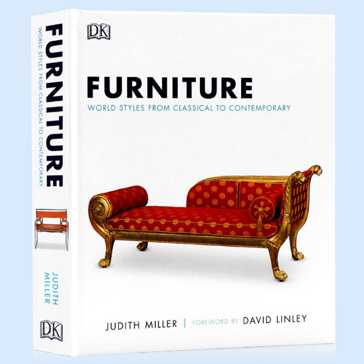 DK world furniture encyclopedia furniture World styles from classic to