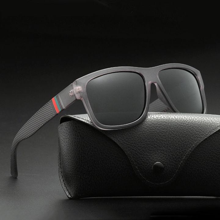 hot-sales-2023-ใหม่ผู้ชายแว่นกันแดดโพลาไรซ์เทรนด์กลางแจ้งสบายๆขับรถแว่นกันแดดแฟชั่นจับคู่แว่นตาขายส่ง