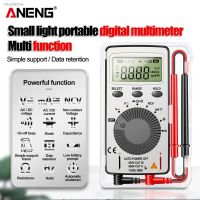 ⊙ ANENG AN101 Mini Digital Multimeter Multimetro Tester DC/AC Voltage Current Lcr Meter Pocket Professional Testers with Test Lead