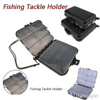 【hot】✔  Slots Fishing Boxes Large Capacity Storage Sided Bait Organizer Tackle Holder