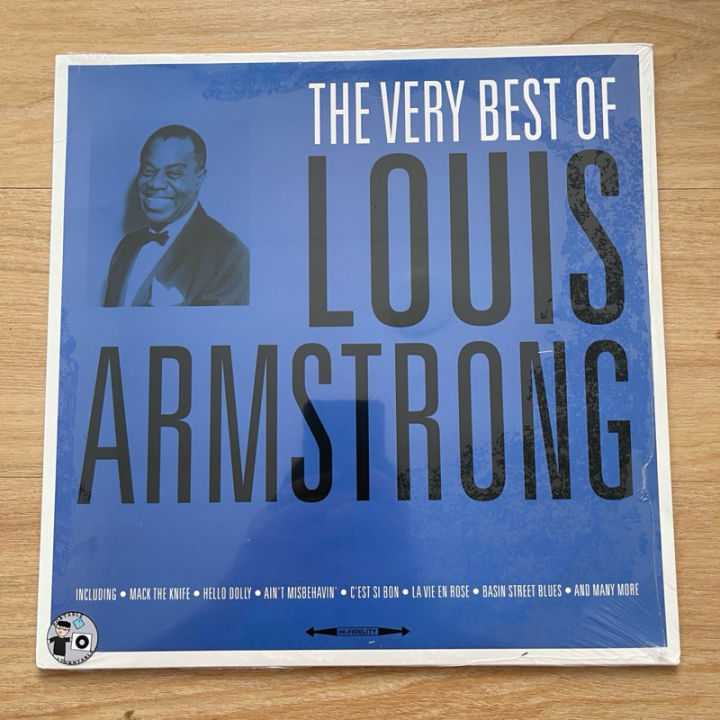 แผ่นเสียง-louis-armstrong-the-very-best-of-louis-armstrong-vinyl-lp-compilation-แผ่นเสียงมือหนึ่ง-ซีล