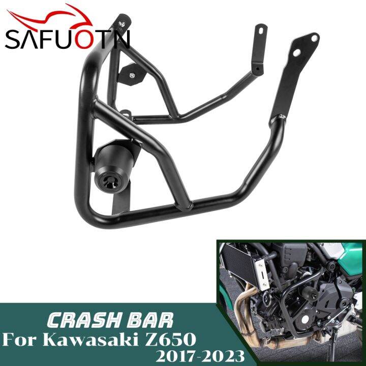 For Kawasaki Z650 20172023 Engine Guard Highway Crash Bar Motorcycle
