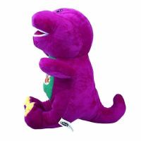 30cm Singing Barney and Friends Barney I LOVE YOU Song Plush Doll Toy Gift