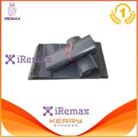 iRemax ถุงพลาสติกบรรจุสินค้า/เสื้อผ้า มีแถบกาว กันน้ำ ขนาด17x30 เซนติเมตร 1แพค 100 ใบ สีดำ/เงิน