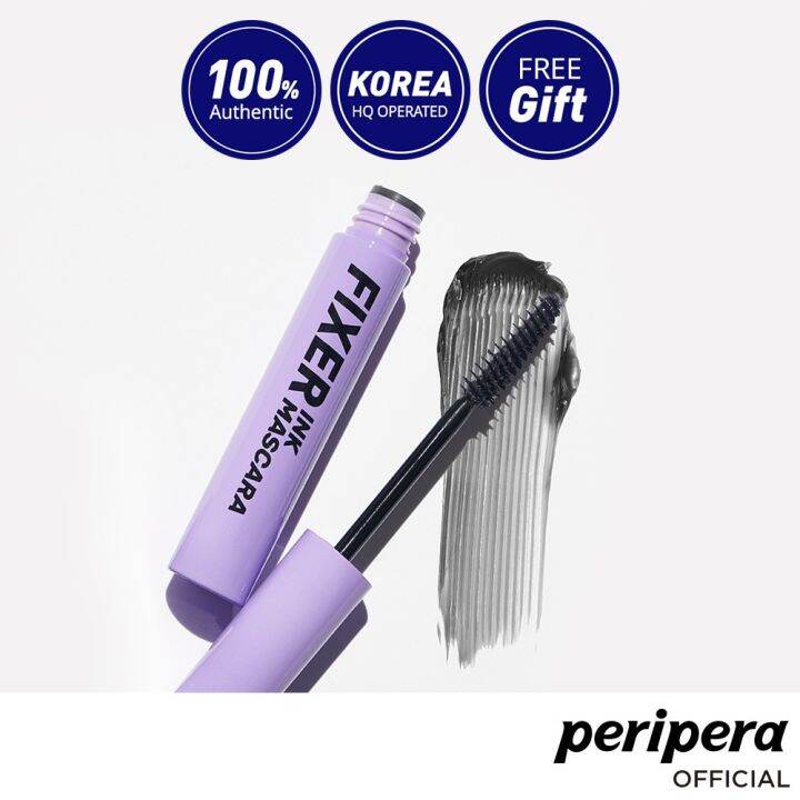 [PERIPERA] Ink Setting Mascara Fixer 6g Lazada Singapore