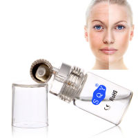 DARSONVAL derma roller With Bottle Auto micro needles titanium microneedle mezoroller for skin care and hair-loss treatment