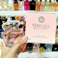 น้ำหอมผู้หญิง VERCAGA BRILLANT CRISTAL 100ML หอมหวานๆ สไตล์ลูกคุณหนู แอบเซ็กซี่เบาๆ พร้อมส่ง