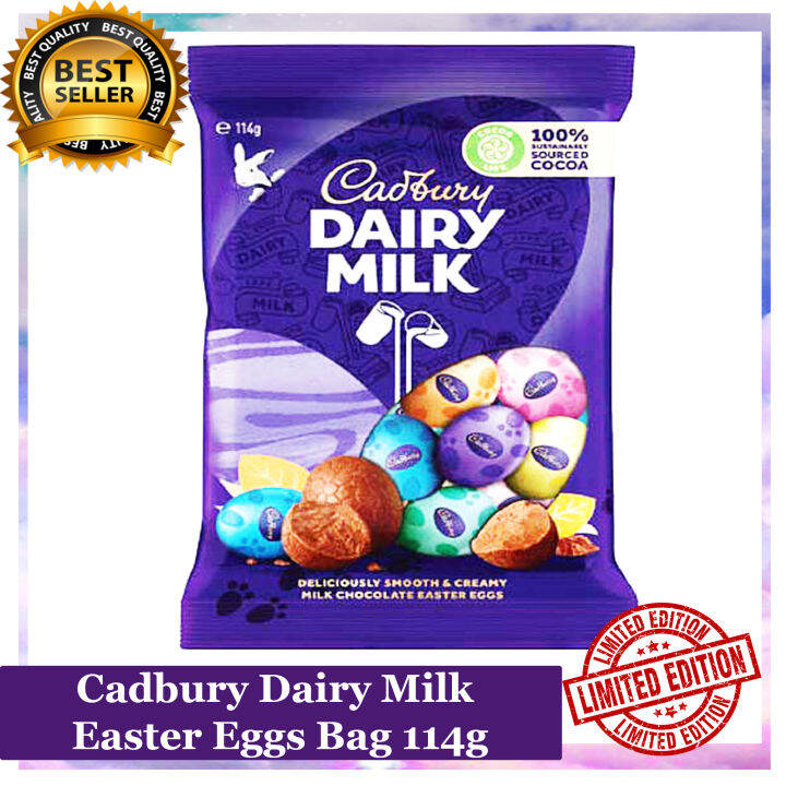 Cadbury Dairy Milk Easter Eggs Bag 114g Lazada PH