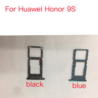 1pcs ใหม่สำหรับ Huawei Honor 9S Honor9s ซิมการ์ดถาดใส่ถาดอะแดปเตอร์สำหรับ Huawei Honor 9s เปลี่ยนชิ้นส่วน-WJJEE SHOP