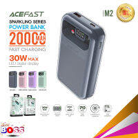 Acefast รุ่น M2 แบตสำรอง แบตเตอรี่ Fast Charge Power Bank M2 ชาร์จเร็ว 30W ความจุ 20000mAh ไทป์ซี in/out  biggboss