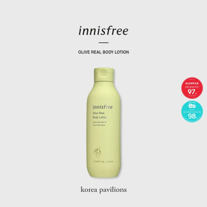 [Innisfree] Olive Real Body Lotion, 310ml Lazada PH