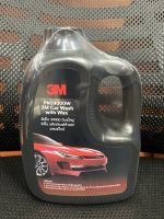 3M CAR WASH WITH WAX แชมพูล้างรถ สูตรผสมแวกซ์ 2in1 ทั้งล้างและเคลือบเงาในขั้นตอนเดียว ขนาด 1 ลิตร