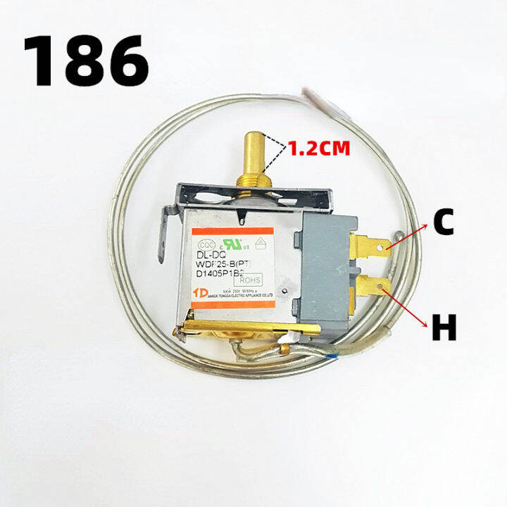สวิทช์ควบคุมอุณหภูมิตู้แช่แข็งสำหรับ-wdf-rongsheng-wpf-เซ็นเซอร์ควบคุมอุณหภูมิ-p-robe-เทอร์โมอุปกรณ์เสริม