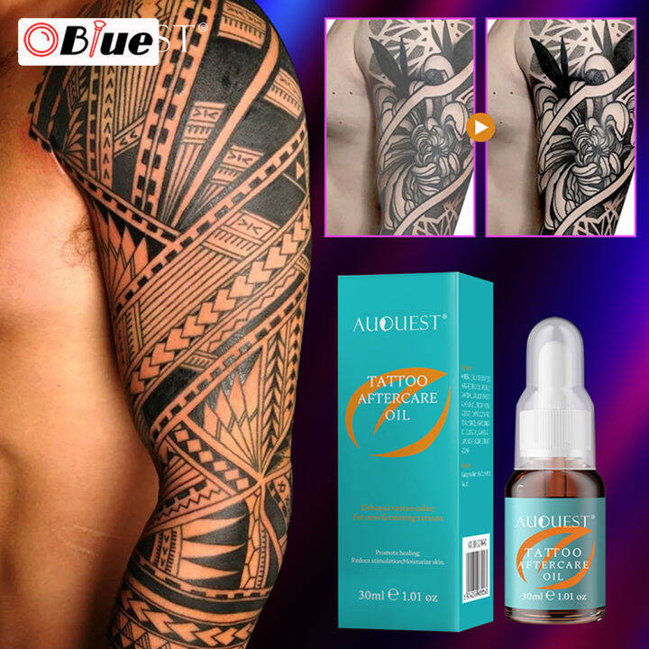 OBlue Tattoo Aftercare Restores & Moisturizes Skin & Body Ink Tattoo