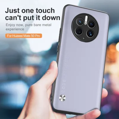 เคสโทรศัพท์เนื้อนิ่ม TPU หนังแฟชั่นเนื้อนุ่มสบายสำหรับ Huawei Mate 50 Pro เคสแฟชั่นกันกระแทกสำหรับ Mate50 Mate50Pro Mate ฝาหลัง50Pro