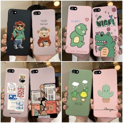 【YF】✎  iPhone 7 8 Cover Pattern Silicone Soft Fundas Coque for 7plus 8plus Cases