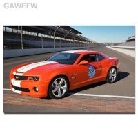 ภาพวาดโปสเตอร์ผ้าใบรถแข่งของเล่น Chevrolet Camaro สำหรับการตกแต่งบ้านรูปภาพศิลปะผนังสำหรับห้องนั่งเล่น