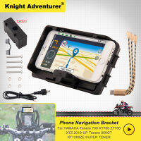 New Arrival!! Motorcycle SMART PHONE Navigation USB Plate Bracket Adapt Holder Kit For Yamaha Tenere700 XT700 ZT700 XTZ 2019-UP