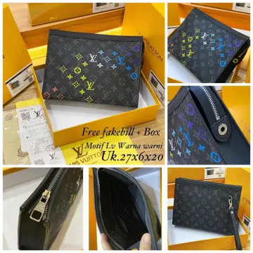 Jual HANDBAG GUCI CLUTCH POUCH COACIH TAS TANGAN LV HAND BAG PRIA WANITA 43  IMPORT QUALITY