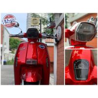 (promotion++) สติกเกอร์ New Lambretta ไฟหน้า เรือนไมล์ ไฟเลี้ยว หน้าเท่านั้น 5 สีแบบใส หลากสี สติกเกอ สติ๊กเกอร์ sticker สุดคุ้มม อะไหล่ แต่ง มอเตอร์ไซค์ อุปกรณ์ แต่ง รถ มอเตอร์ไซค์ อะไหล่ รถ มอ ไซ ค์ อะไหล่ จักรยานยนต์