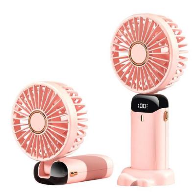 【Old 7 s electric fan】พัดลม USB ขนาดเล็ก,3000เครื่องปรับอากาศพกพากลางแจ้ง4000MAh แบตเตอรี่ไร้สายชาร์จได้อัดเย็นทำความเย็นมือถือTH