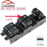 ใหม่ด้านหน้าซ้าย Power Windwo สำหรับ Hyundai Mistra 93570-B3000 93570B3000