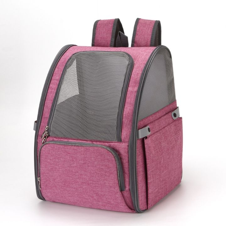 multifunctions-large-capacity-pet-outdoor-double-shoulders-bags-portable-foldable-puppy-carrier-cat-backpack-accessories
