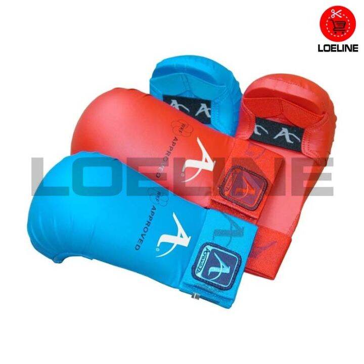 Karate PU Arawaza Hand Protector Gloves WKF Lazada PH